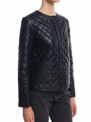 Чёрная куртка WEEKEND MAX MARA: фото 3 - Invogue